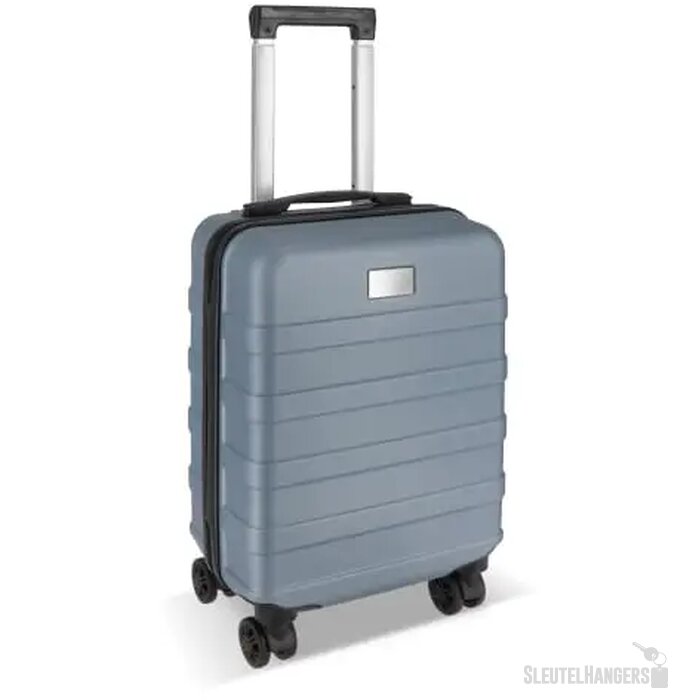 Cabin trolley 18-inch grijs