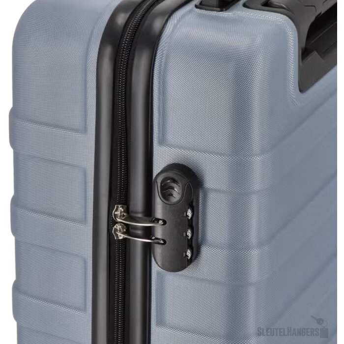Cabin trolley 18-inch Grijs