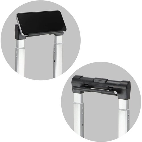 Cabin trolley 18-inch Grijs