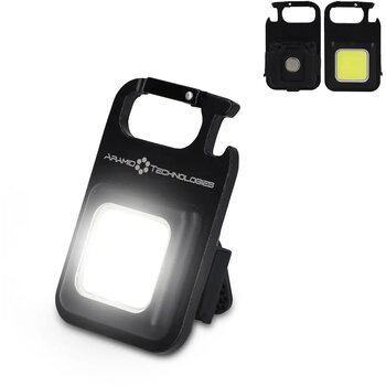 COB oplaadbare magnetische lamp zwart