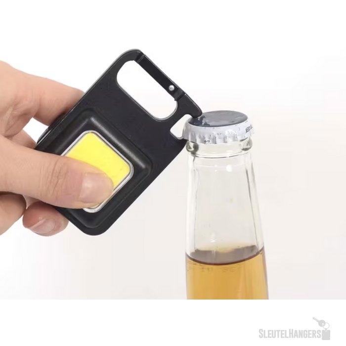 COB oplaadbare magnetische lamp zwart