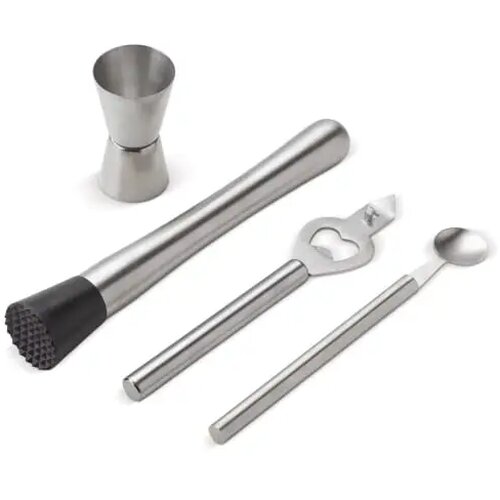 Cocktailset zilver