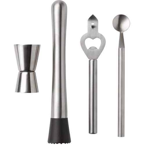 Cocktailset zilver