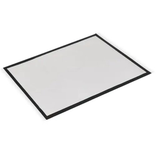 Deurmat sublimatie 50 x 75 cm zwart