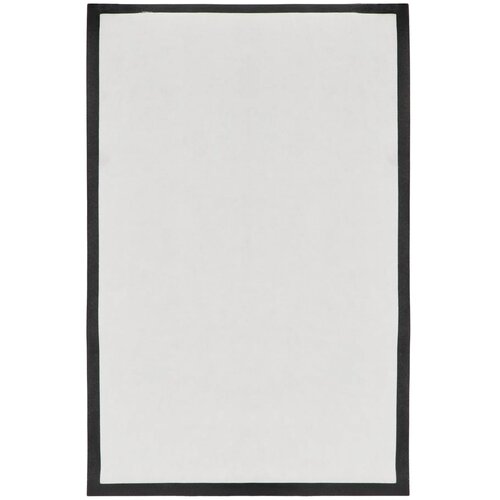 Deurmat sublimatie 50 x 75 cm zwart