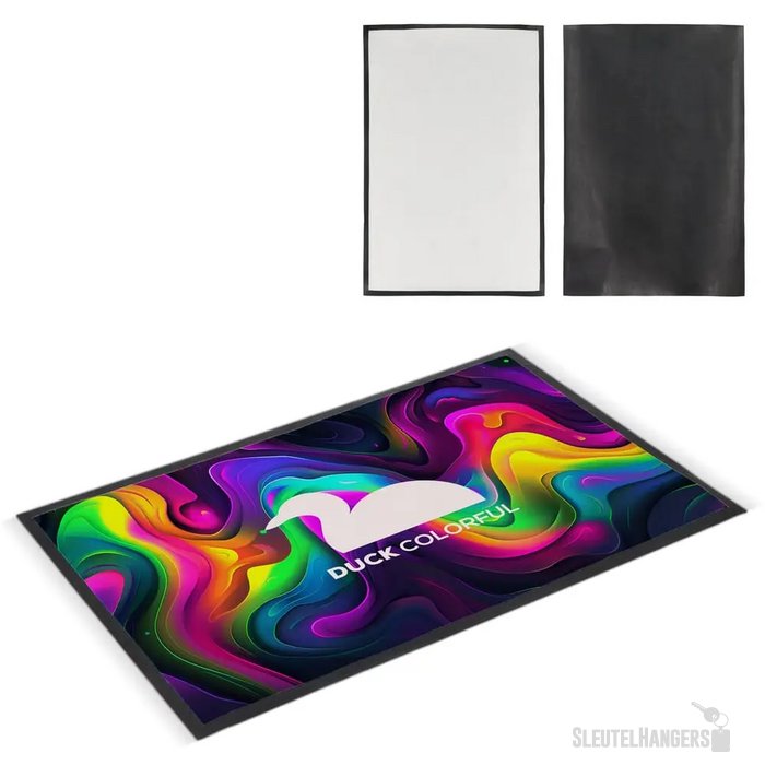 Deurmat sublimatie 60 x 90 cm