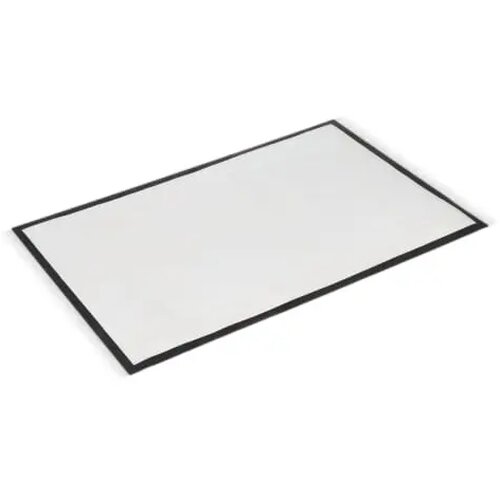 Deurmat sublimatie 60 x 90 cm zwart
