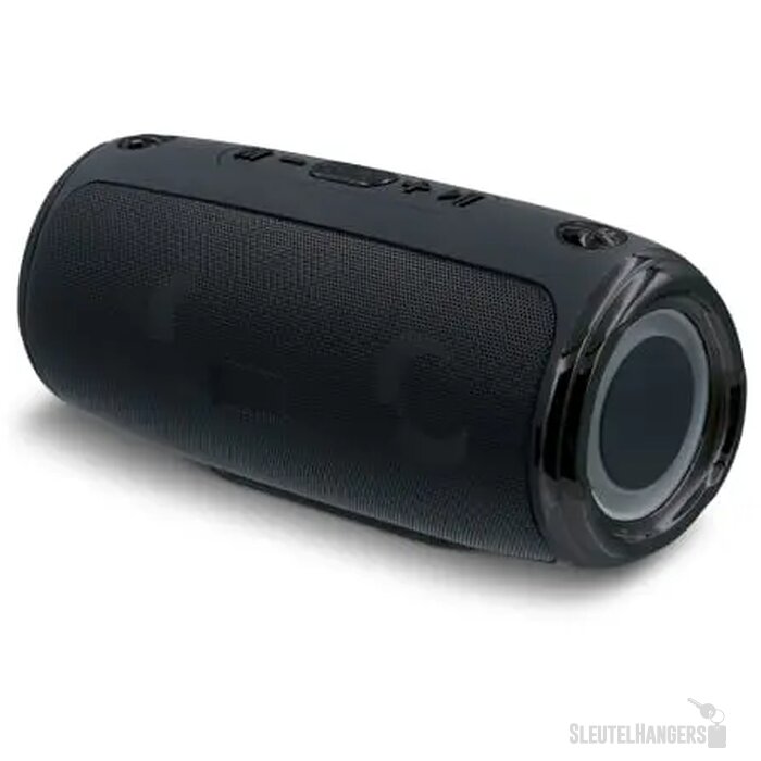 Draadloze Speaker met schouderband Zwart