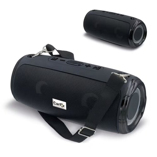 Draadloze Speaker met schouderband Zwart