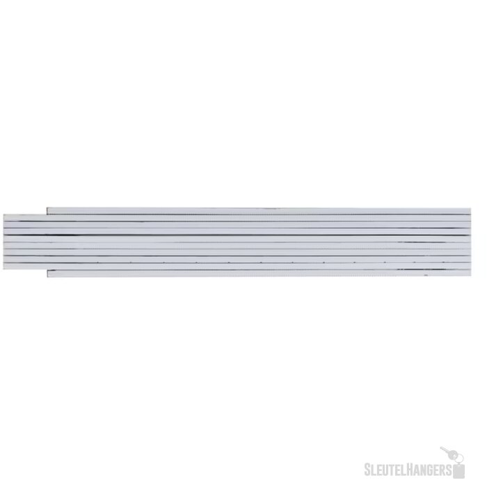 Duimstok hout 2m Wit