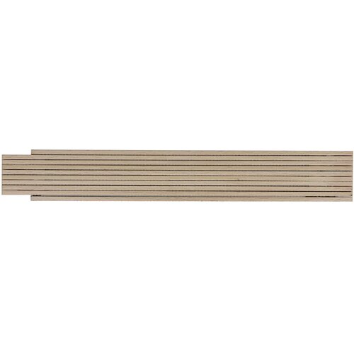 Duimstok hout 2m premium natuurlijk hout