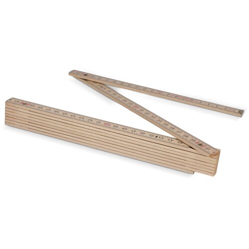 Duimstok hout 2m premium natuurlijk hout