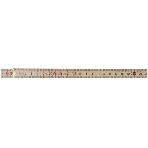Duimstok hout 2m premium natuurlijk hout