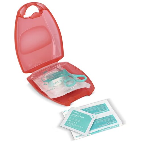 Eerste hulp set 10-delig Elbrus Rood