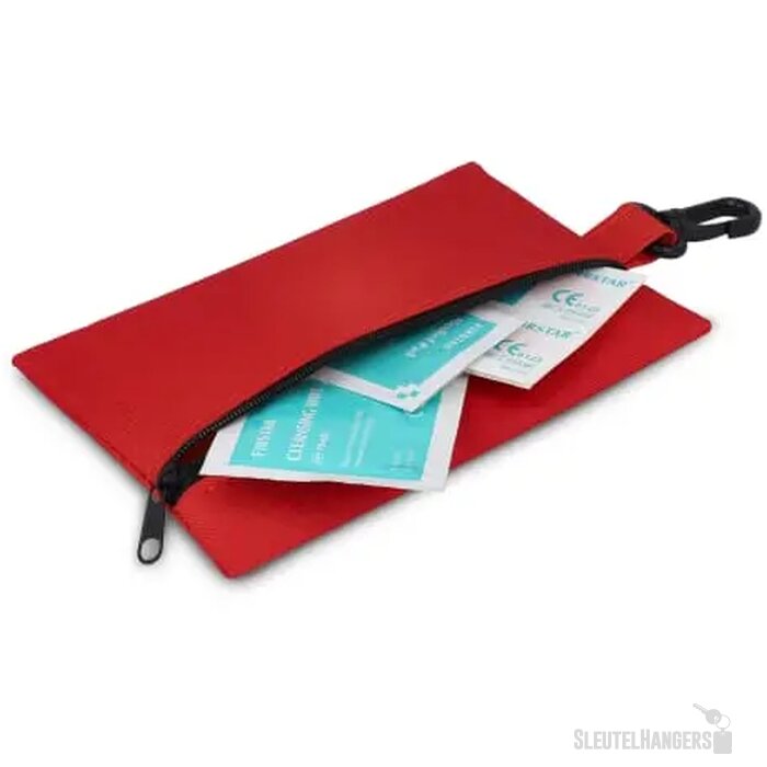 Eerste hulp set 13-delig Denali rood