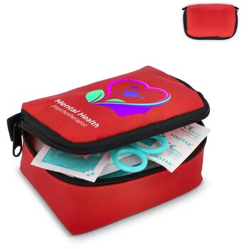 Eerste hulp set 16-delig Fuji rood