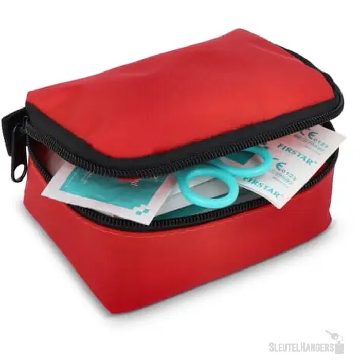 Eerste hulp set 16-delig Fuji rood