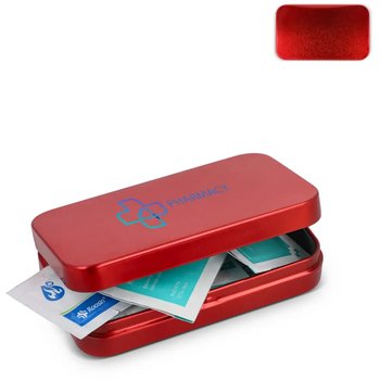 Eerste hulp set 20-delig Atlas rood