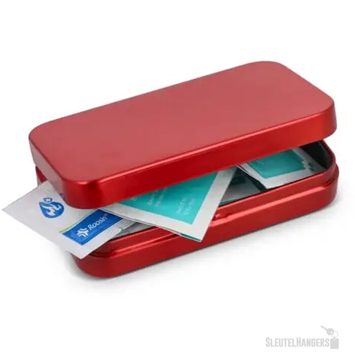 Eerste hulp set 20-delig Atlas rood