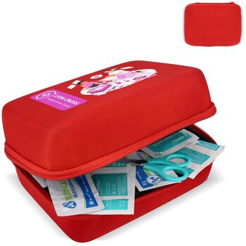 Eerste hulp set 40-delig Andes rood