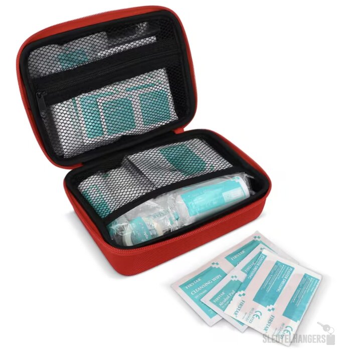 Eerste hulp set 40-delig Andes rood