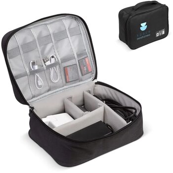 Elektronica organizer zwart
