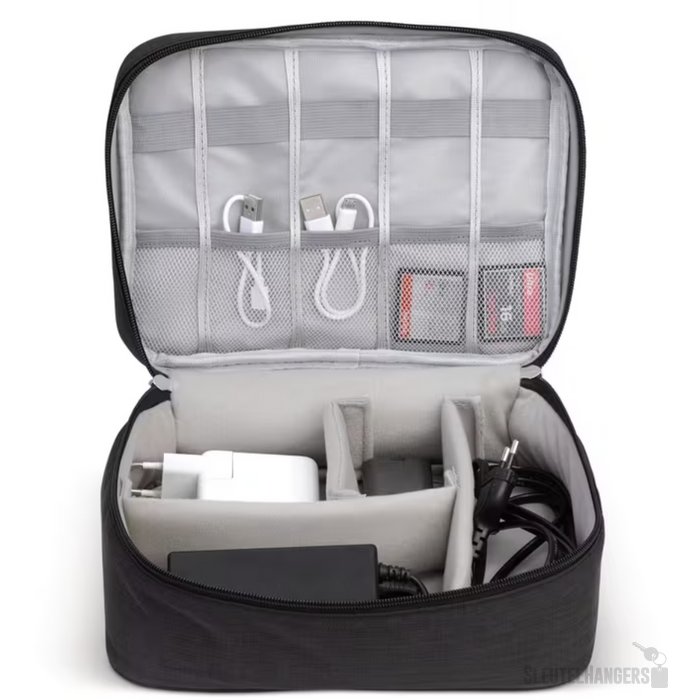 Elektronica organizer zwart