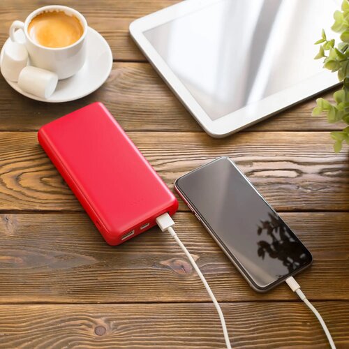 Elite Powerbank 10000mAh rood