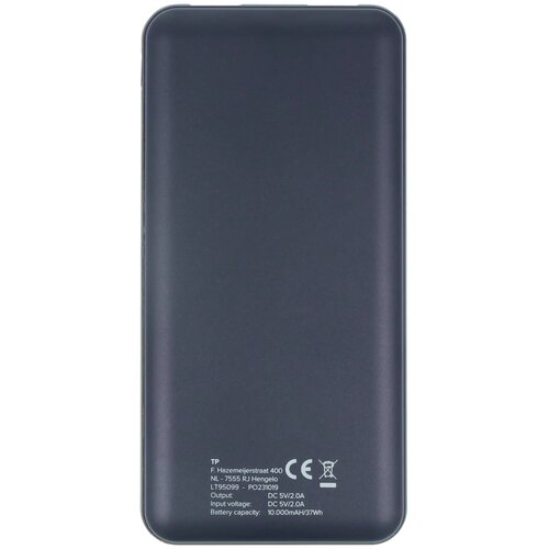 Elite Powerbank 10000mAh donkerblauw