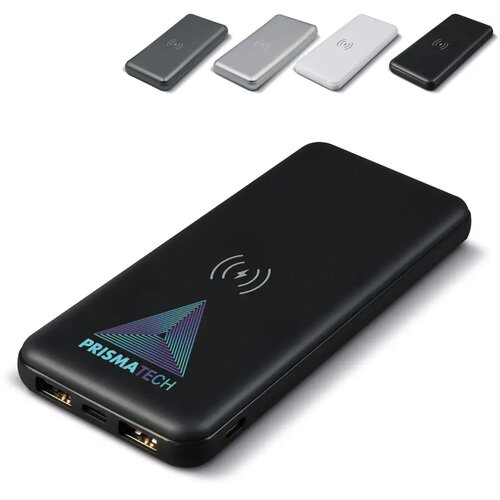 Elite Powerbank met Draadloze Oplader 8000mAh