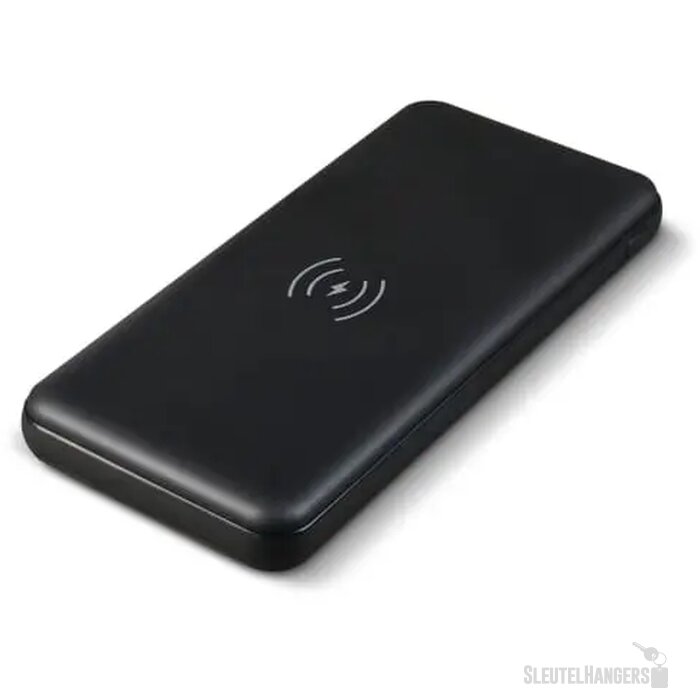 Elite Powerbank met Draadloze Oplader 8000mAh zwart