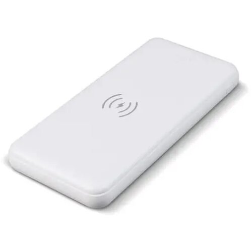 Elite Powerbank met Draadloze Oplader 8000mAh wit