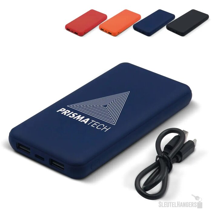 Elite Rubberized Powerbank 8000mAh