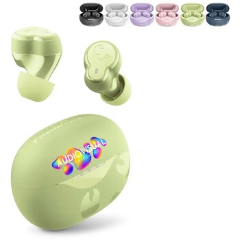Fresh 'n Rebel Twins Breez True Wireless Oordopjes lichtgroen