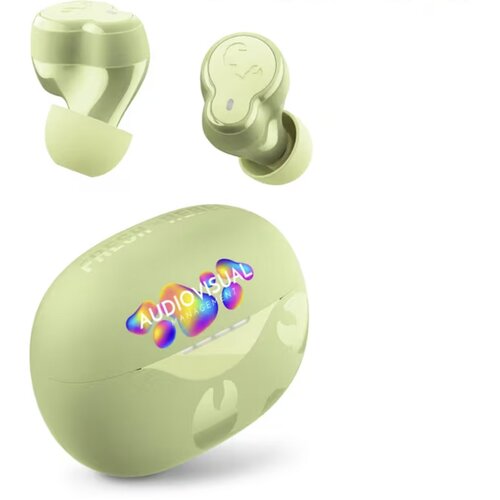 Fresh 'n Rebel Twins Breez True Wireless Oordopjes lichtgroen