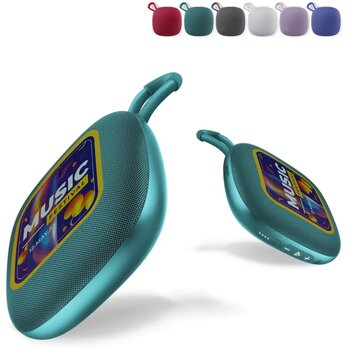 Fresh n Rebel Bold S3 Waterbestendige Bluetooth Speaker licht grijs