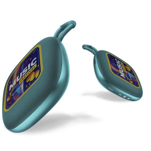 Fresh n Rebel Bold S3 Waterbestendige Bluetooth Speaker aqua