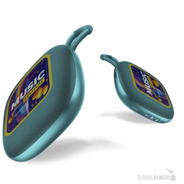 Fresh n Rebel Bold S3 Waterbestendige Bluetooth Speaker aqua