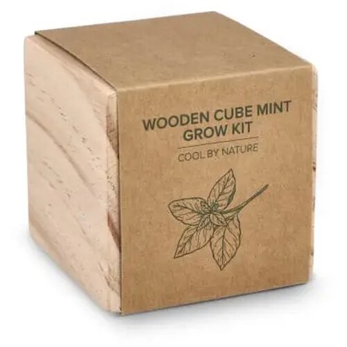 FSC Houten Plantenbak Set – Mint natuur
