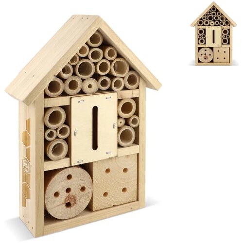 Insectenhotel van FSC-hout