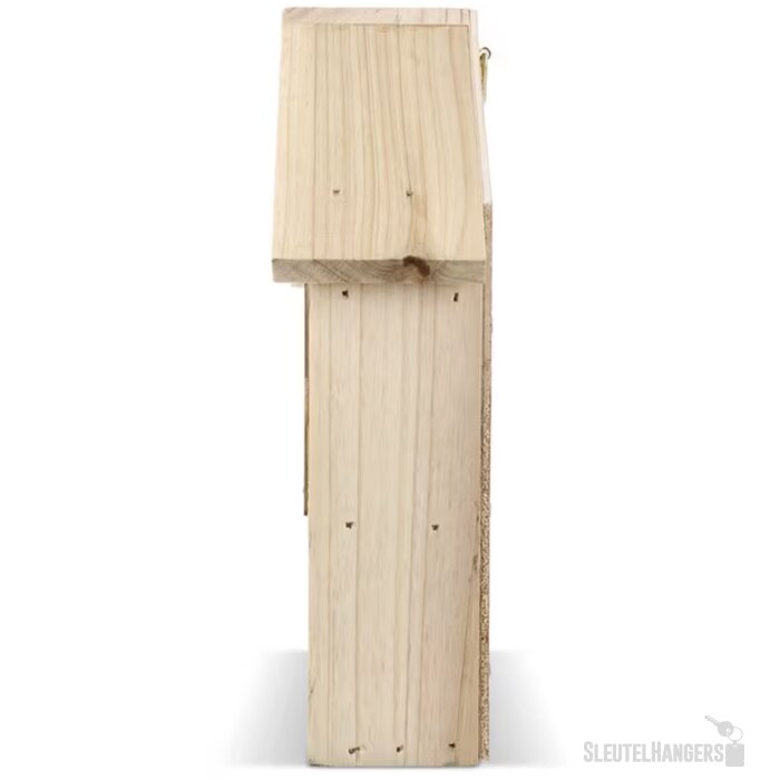Insectenhotel van FSC-hout Naturel