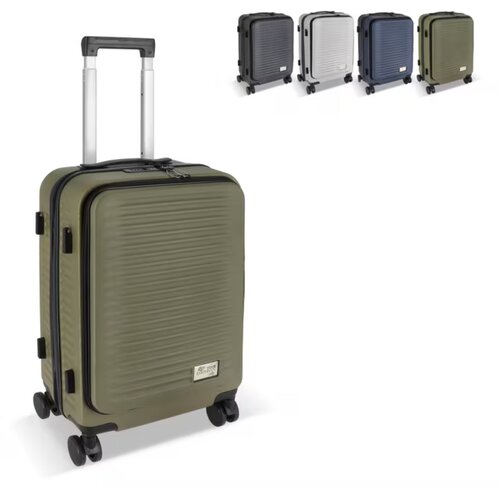InSideOut Travel Trolley Rulla 20-inch olijfgroen