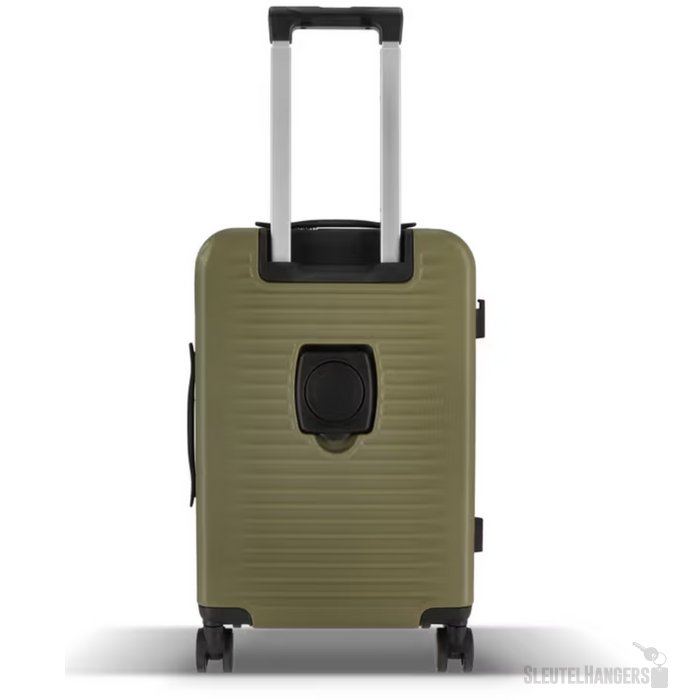 InSideOut Travel Trolley Rulla 20-inch olijfgroen