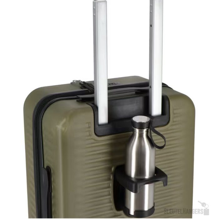 InSideOut Travel Trolley Rulla 20-inch olijfgroen