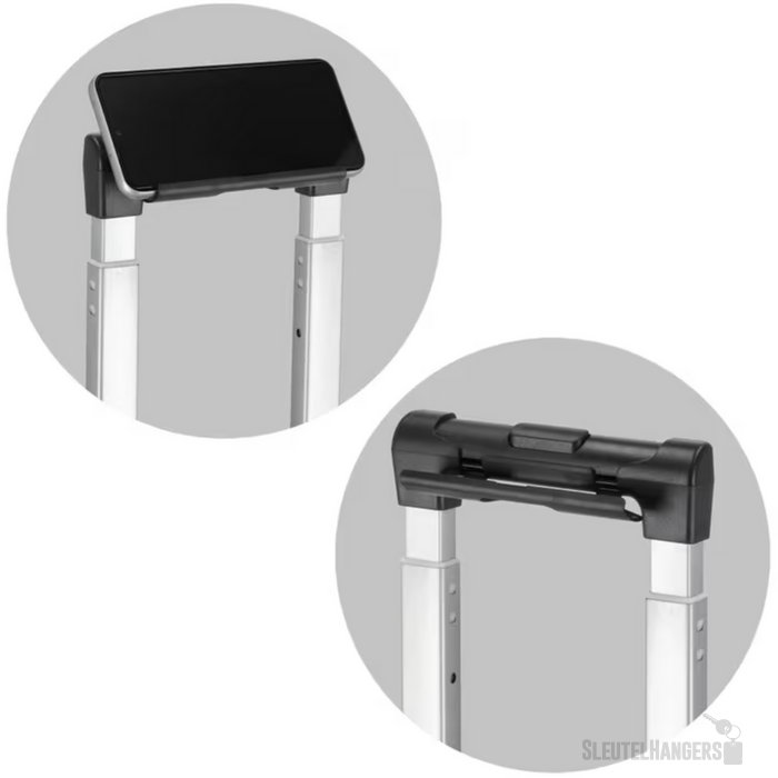 InSideOut Travel Trolley Rulla 20-inch olijfgroen