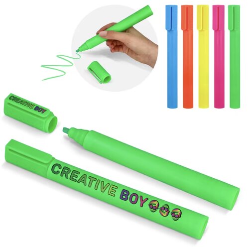 Jumbo geur tekstmarker groen