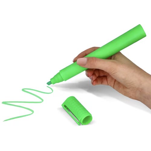 Jumbo geur tekstmarker groen