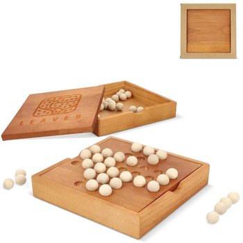 Knikkersolitaire spel natuur