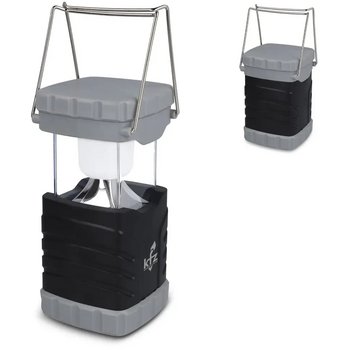 Lantaarn &amp; Zaklamp zwart / grijs