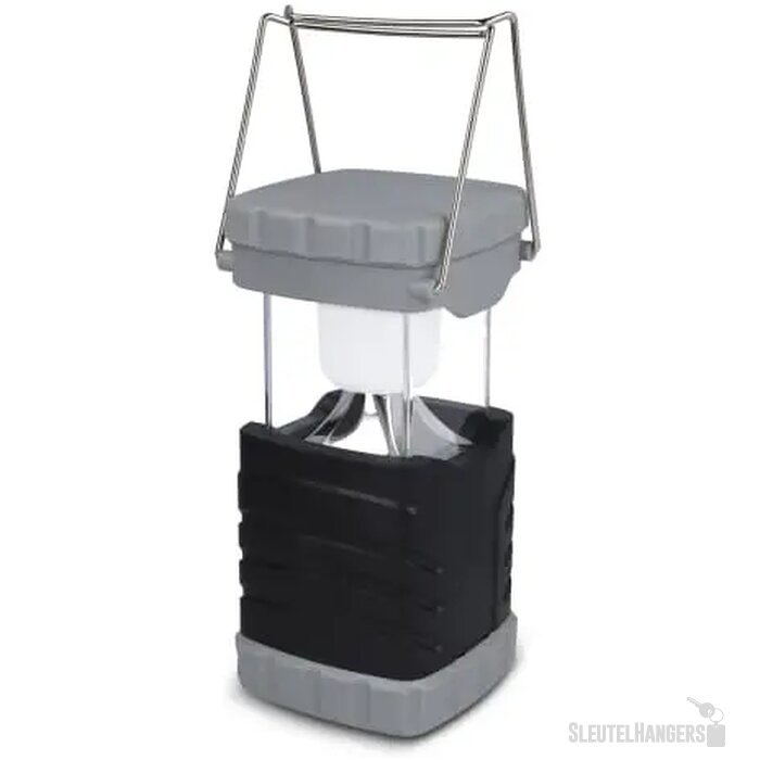 Lantaarn &amp; Zaklamp zwart / grijs